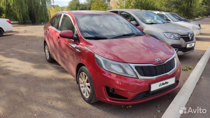 Kia Rio 1.4 МТ, 2013, 170 000 км