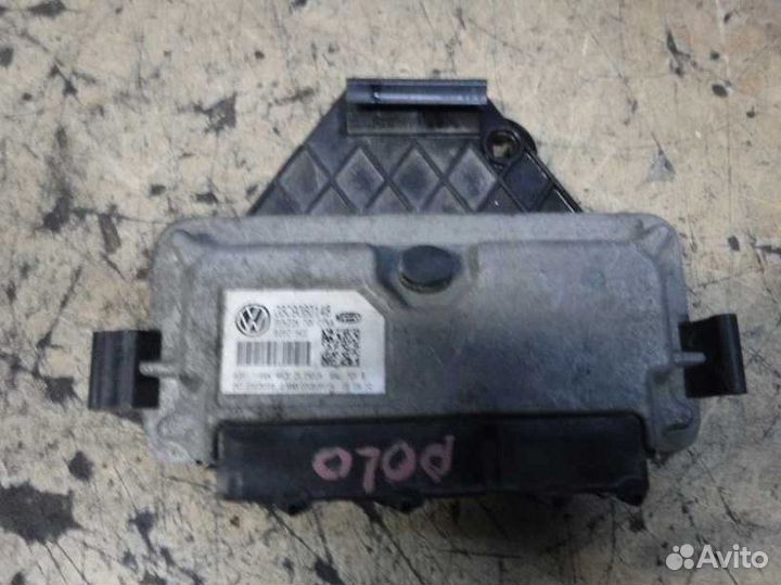 Блок управления двигателем Volkswagen Polo
