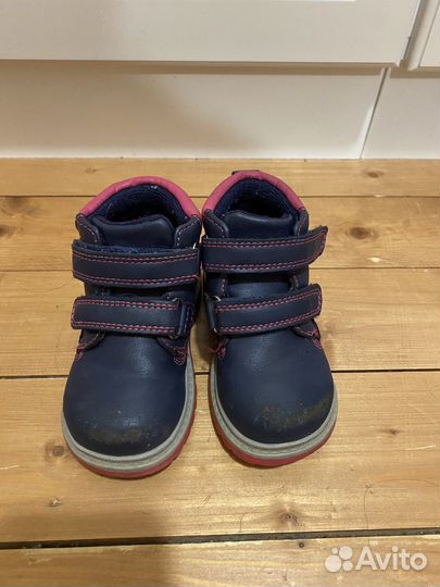 Ботинки для девочки