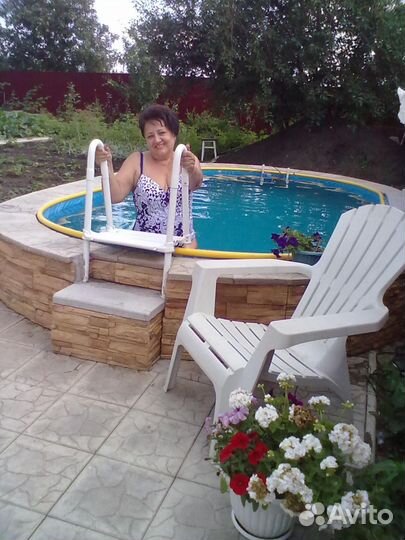 Каркасный бассейн новый