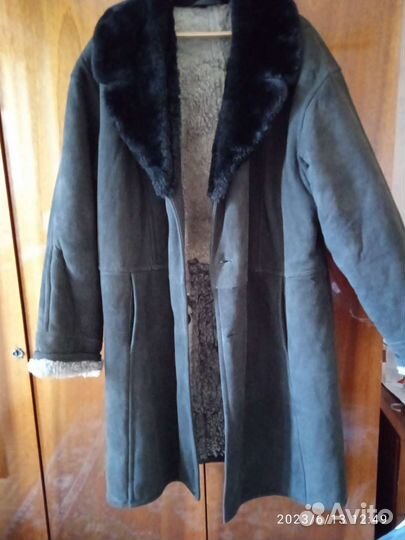 Тулуп для рыбалки