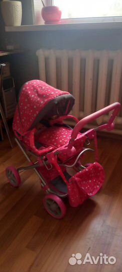 Коляска для куклы