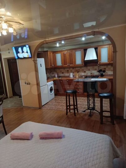 Квартира-студия, 45 м², 1/9 эт.