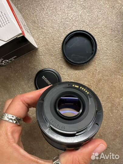 Объектив canon ef 50mm f 1.8 ii