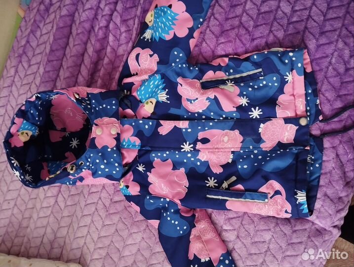 Куртка 98/104 девочке