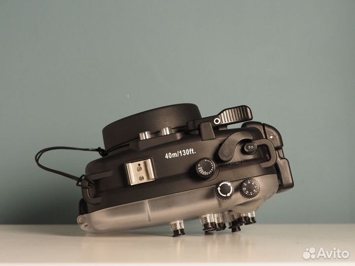Fujifilm X100F SeaFrogs Underwater Camera Housing