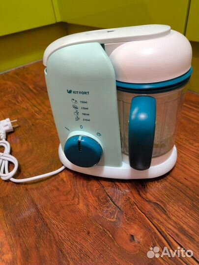 Пароварка блендер для детского питания