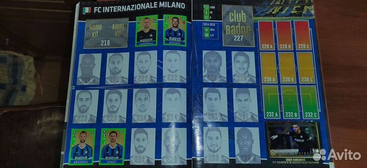 Альбом для наклеек Panini Fifa 365 2020