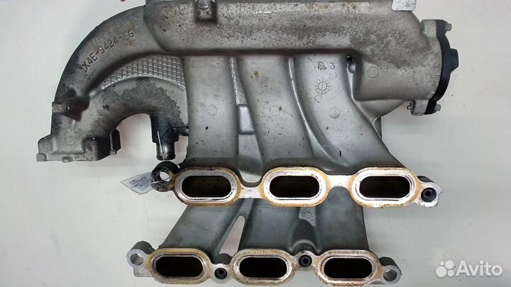 Коллектор впускной Jaguar X-type, 2002