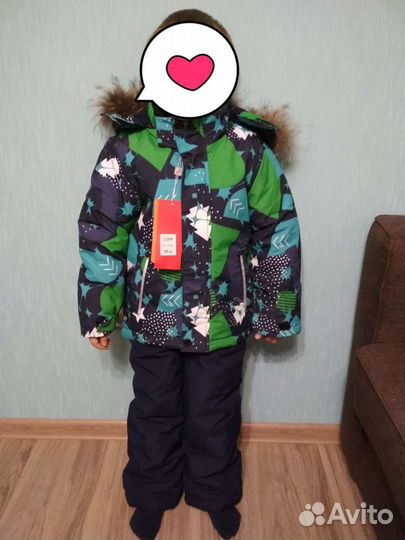 Новый зимний костюм