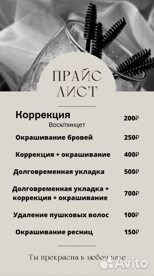 Мастер бровист