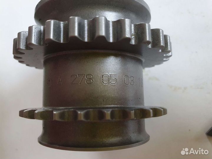 Шестерня коленвала Mercedes A2780520503