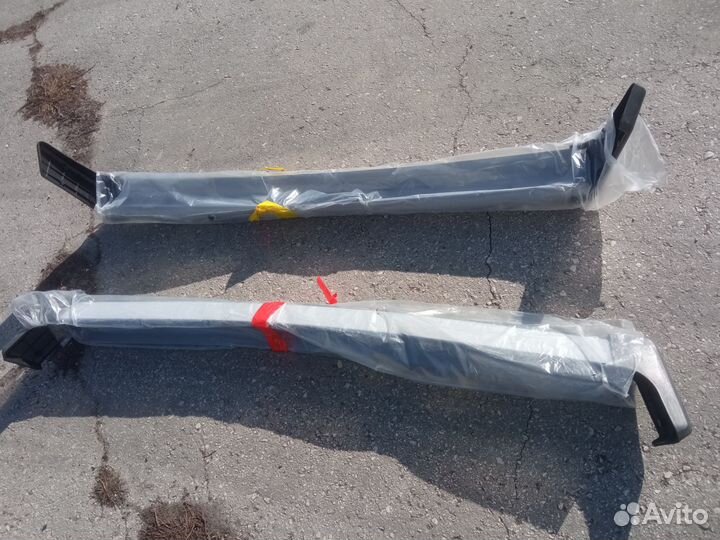 Бампер передний в сборе Нива 21213 (алюминиевый)