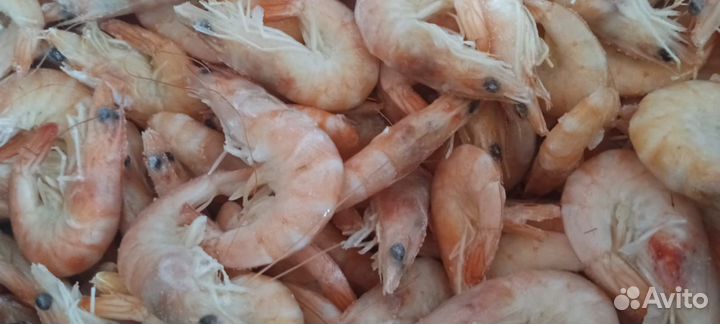 Креветки вкусные, крупные 50/70