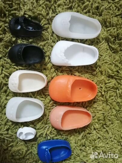 Кукла гдр, СССР, туфли, запчасти