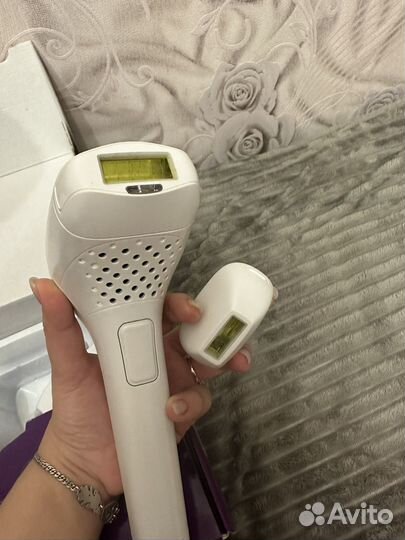 Фотоэпилятор silk'n flash and go lux