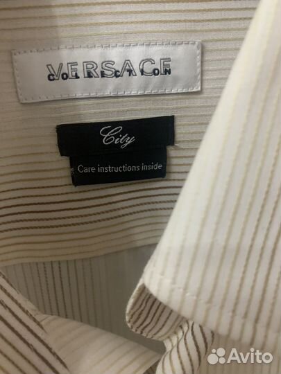 Рубашка мужская Versace оригинал