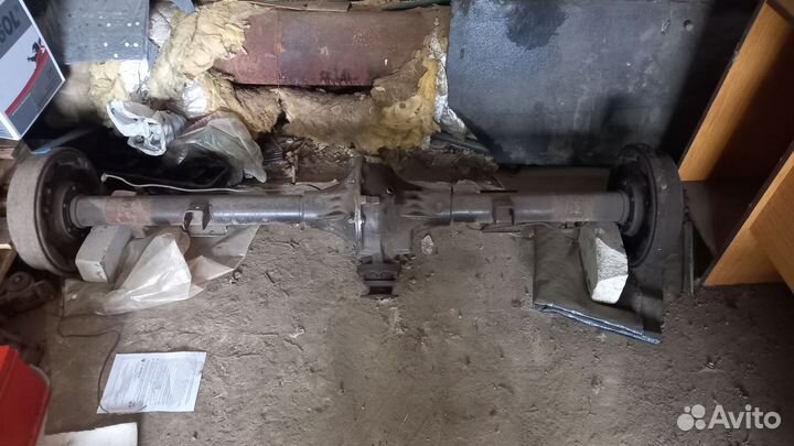 Мосты на УАЗ гибридные