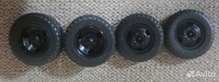 Колеса 1/43 от кавз 3270