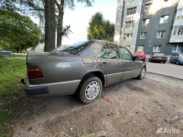 Mercedes-Benz W124 3 AT, 1991, 150 000 км