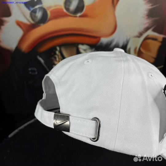 Белая бейсболка Nike (Арт.69748)