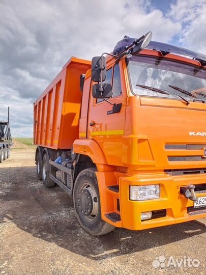 КамАЗ 6520-53, 2019