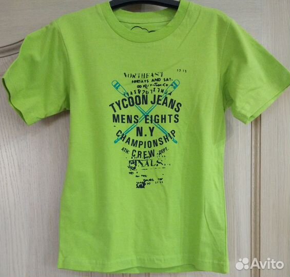 Новые футболки,майка,к-ты с шортами д/м. р.122,128