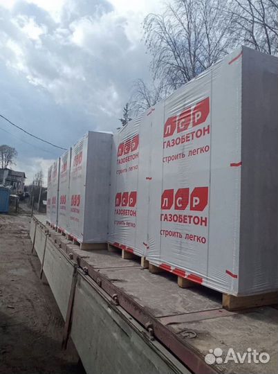 Газобетонные блоки / газоблок лср