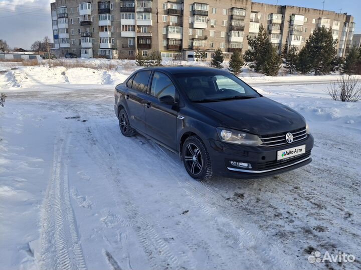 Volkswagen Polo 1.6 МТ, 2018, 228 310 км