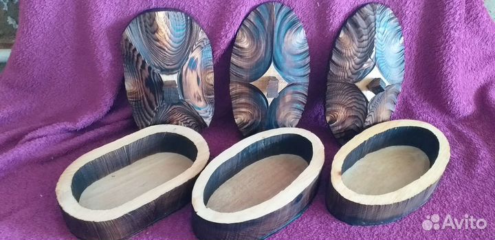 Деревянные шкатулки ручной работы