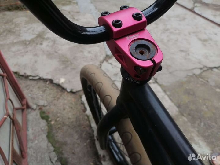 Велосипед BMX, кастом