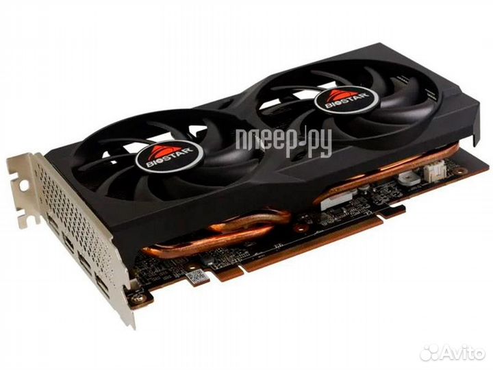 Biostar Radeon RX 6650 XT 8GB 2055MHz PCI-E 4