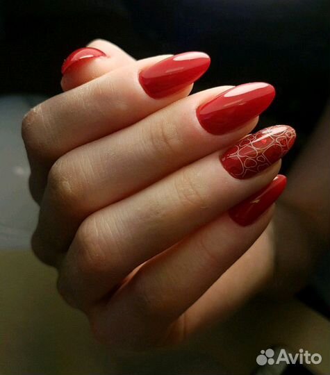 Маникюр, педикюр, гель-лак и наращивание ногтей