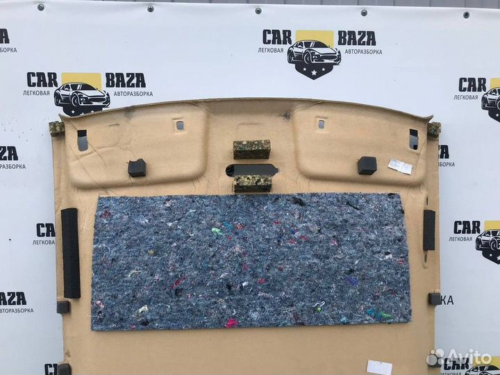 Обшивка потолка Nissan Almera