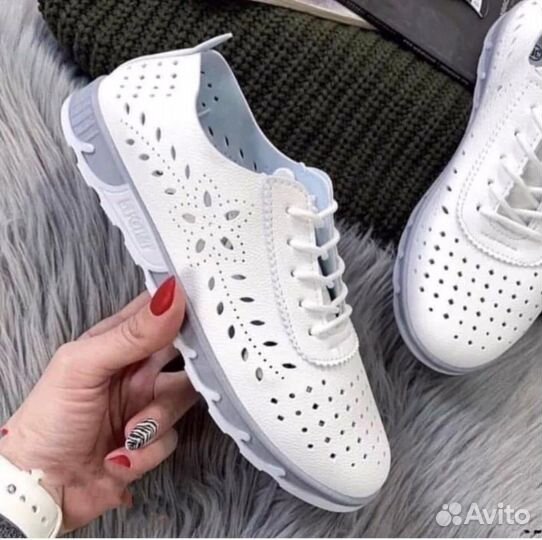 Кеды женские