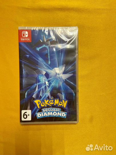 Nintendo Switch Pokemon Diamond