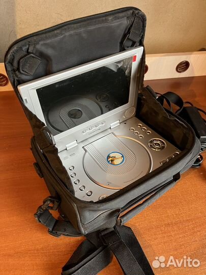 Odeon портативный DVD проигрыватель