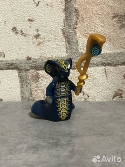 Lego ninjago змеи