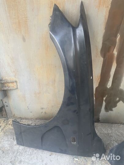 Пластиковые крылья на альтезу