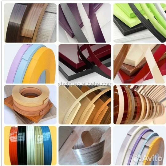Кромка мебельная пвх, меламин
