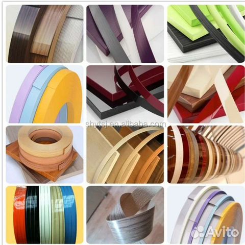 Кромка мебельная пвх, меламин