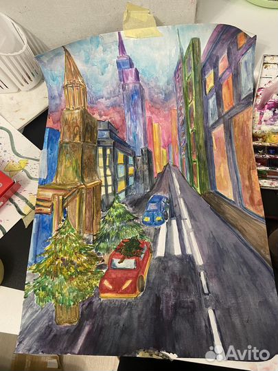 Уроки рисования для детей