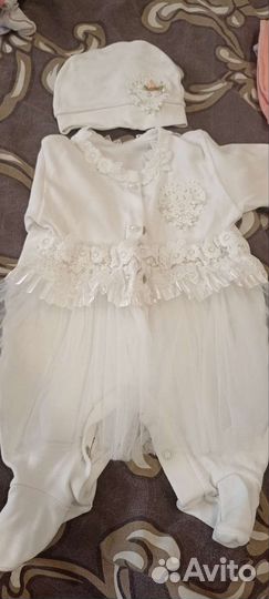 Вещи пакетом для новорожденной девочки