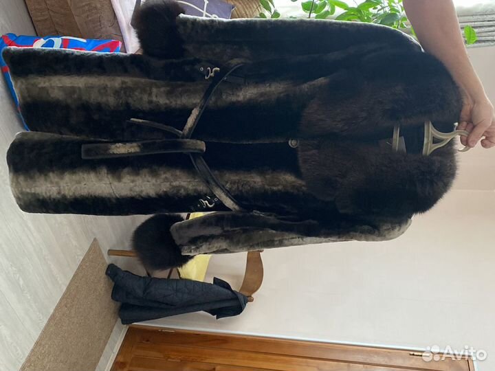 Шуба цигейковая