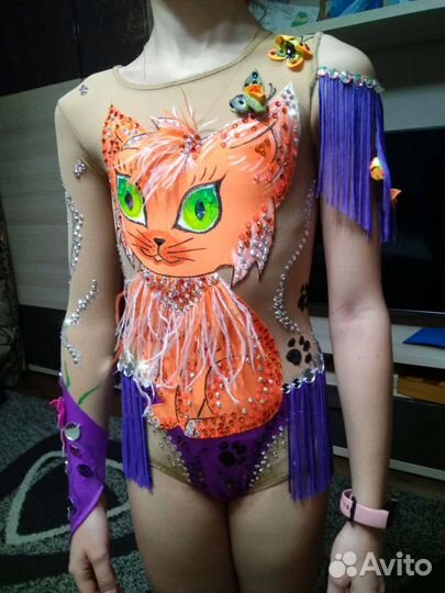 Купальник для художественной гимнастики