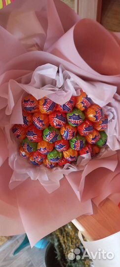 Букеты маршмеллоу