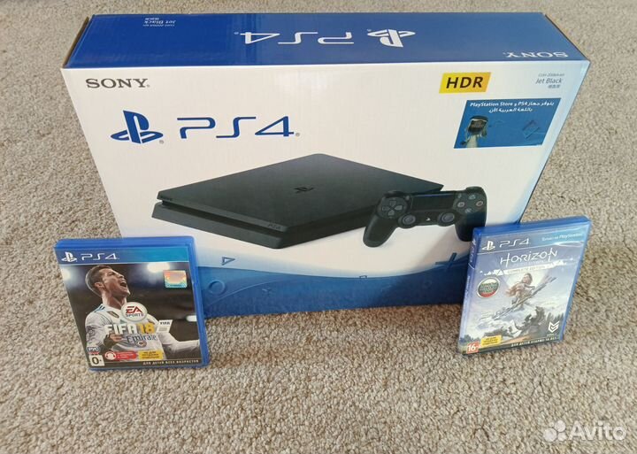 Sony playstation 4 Slim Идеал