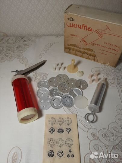 Шприц кондитерский СССР