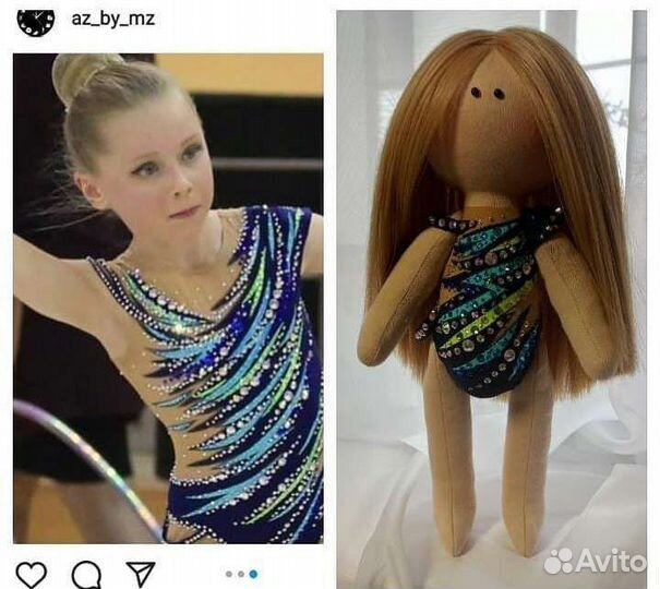 Кукла по фото.Тильда ручной работы