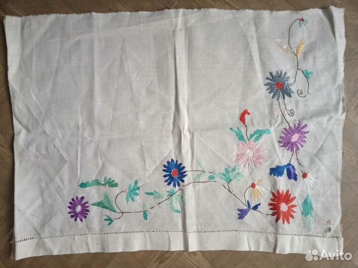 Этнография. Винтаж. Вышивка. Рушник. Платки
